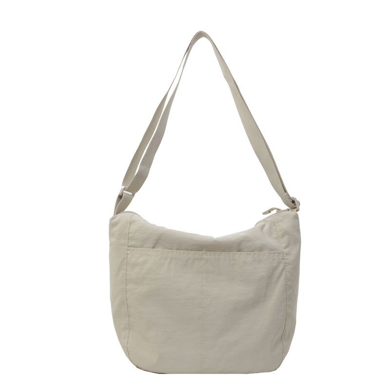 Color Waterproof Nylon Cloth Female For Crossbody Bags