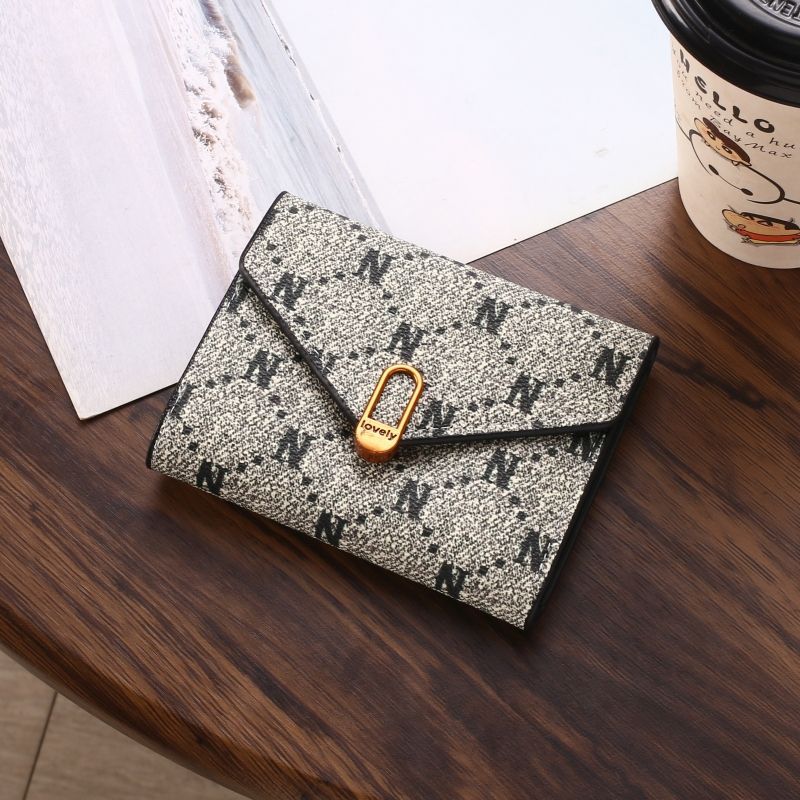 Women's Classic Trendy Simple Short Retro Ladies Wallets