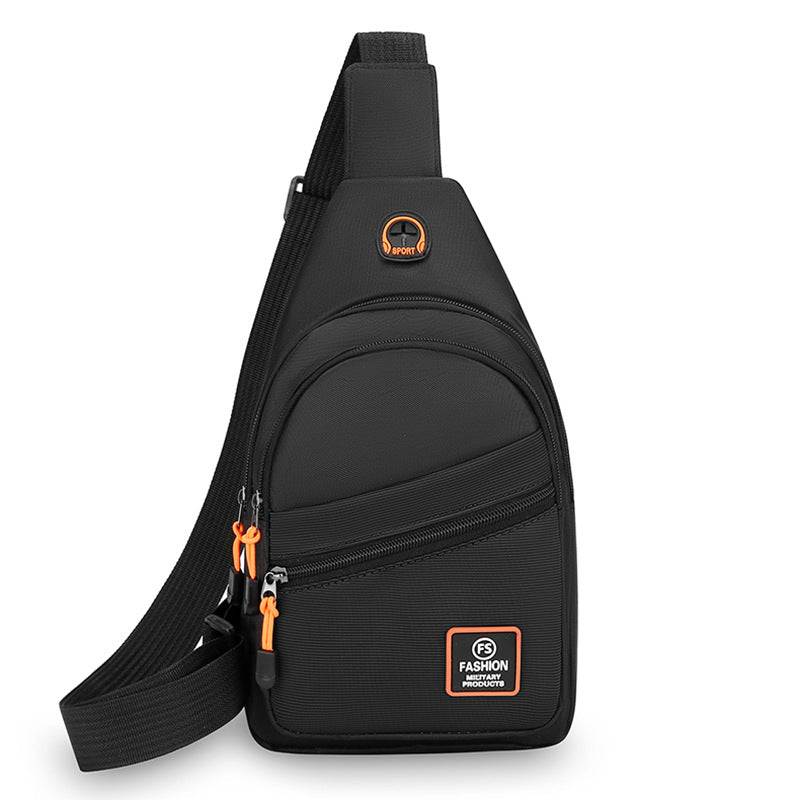 Men's Large Capacity Korean Oxford Cloth Multifunctional Men's Messenger Bags