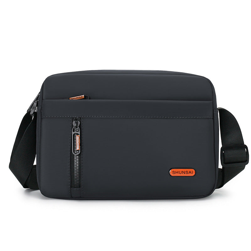 Men's Nylon Cloth Large Capacity Korean Style Men's Messenger Bags
