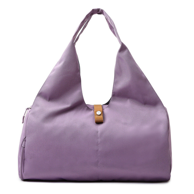 Capacity Fashion Foldable Dry Wet Separation Travel Bags