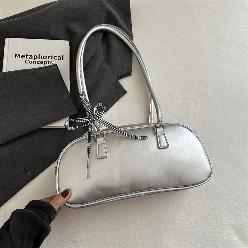 Style Trendy Simplicity Niche Underarm Summer Fashion Retro Shoulder Bags