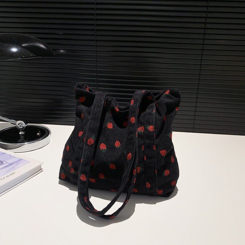 Portable Large Capacity Beautiful Simple Fashion Shoulder Bags