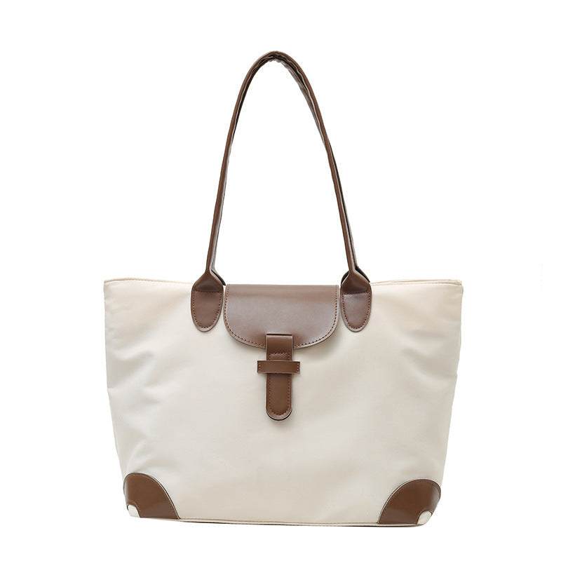 Women's Large Capacity Winter Simple Fashion Commuting Crossbody Bags