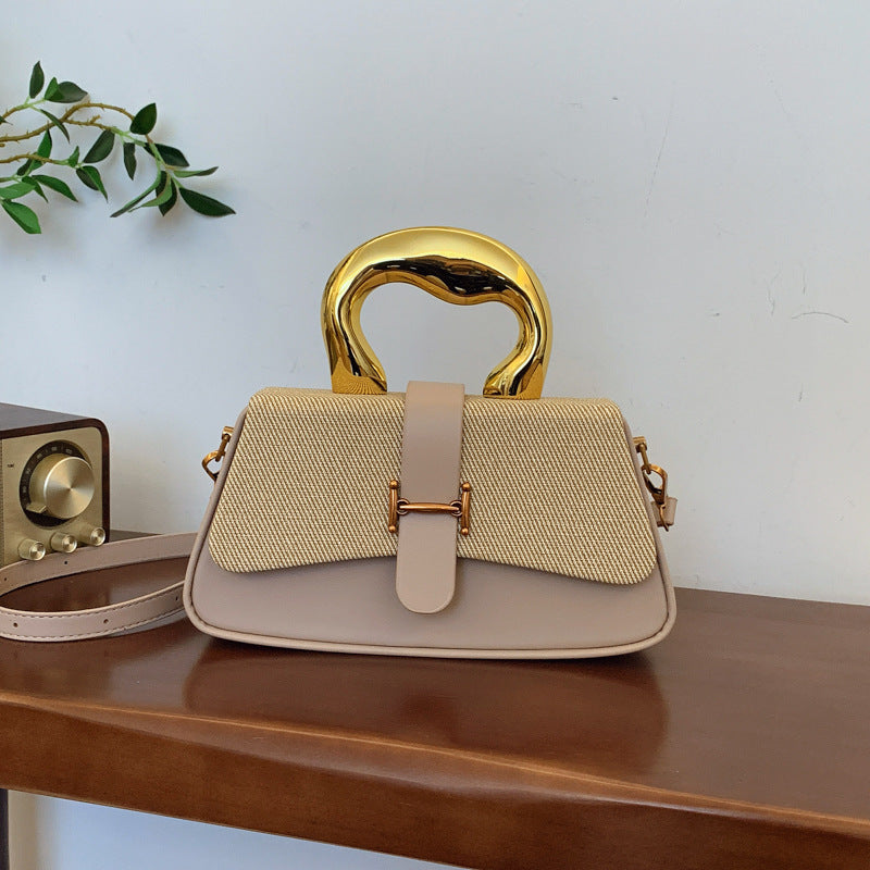 Box Fashion Trendy Design Portable Pouch Crossbody Bags