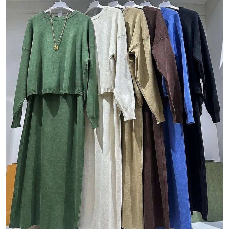 Women's Spring Solid Color Minimalist Long Sleeve Suits
