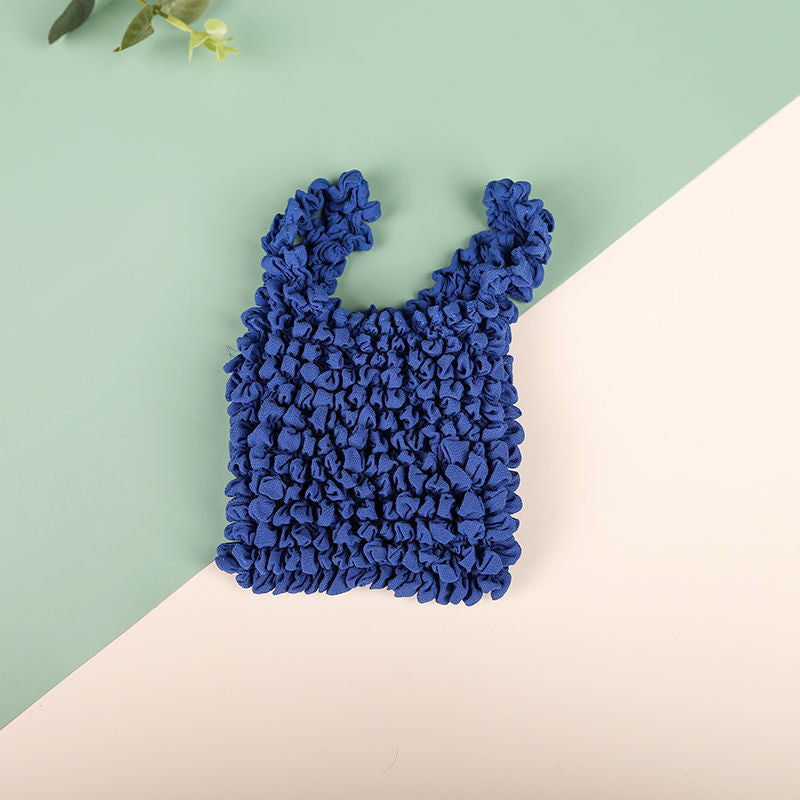 Bubble Shopping Durian Environmental Protection Wrinkle Magic Evening Bags