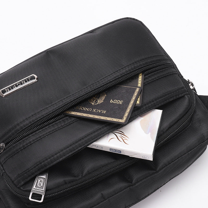 Men's Trendy Korean Waterproof Oxford Cloth Men's Messenger Bags