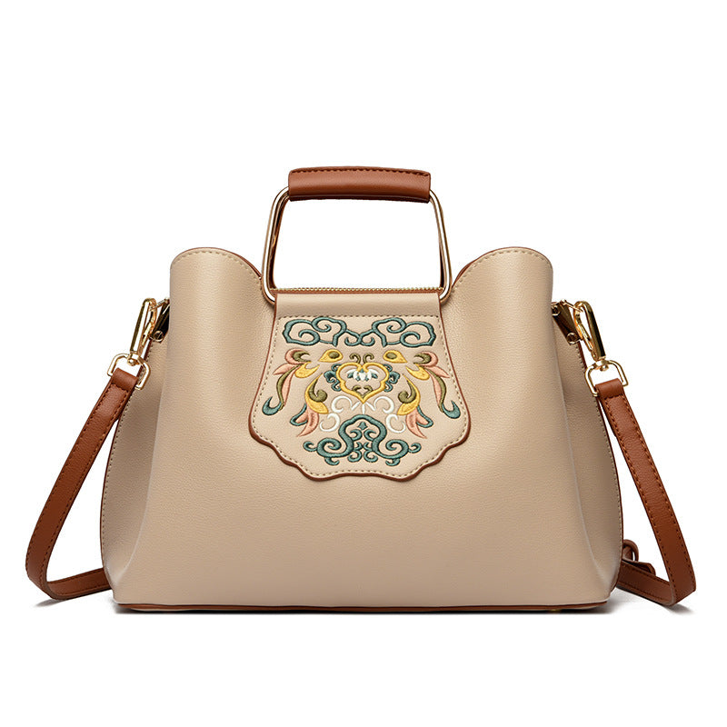 Women's Style Embroidery High-grade Fashionable Elegant Bridal Handbags