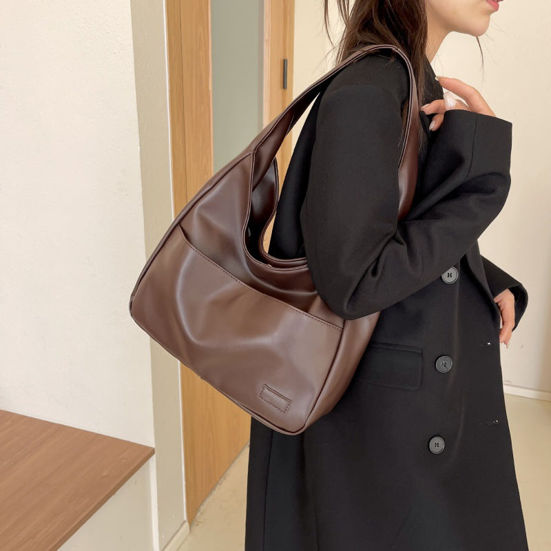 Women's Tide Lion Ridge Soft Leather Large Shoulder Bags