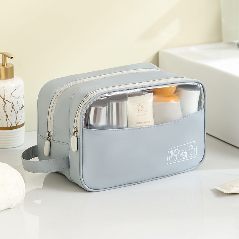 Light Derm Wash Storage Waterproof Large Capacity Cosmetic Bags