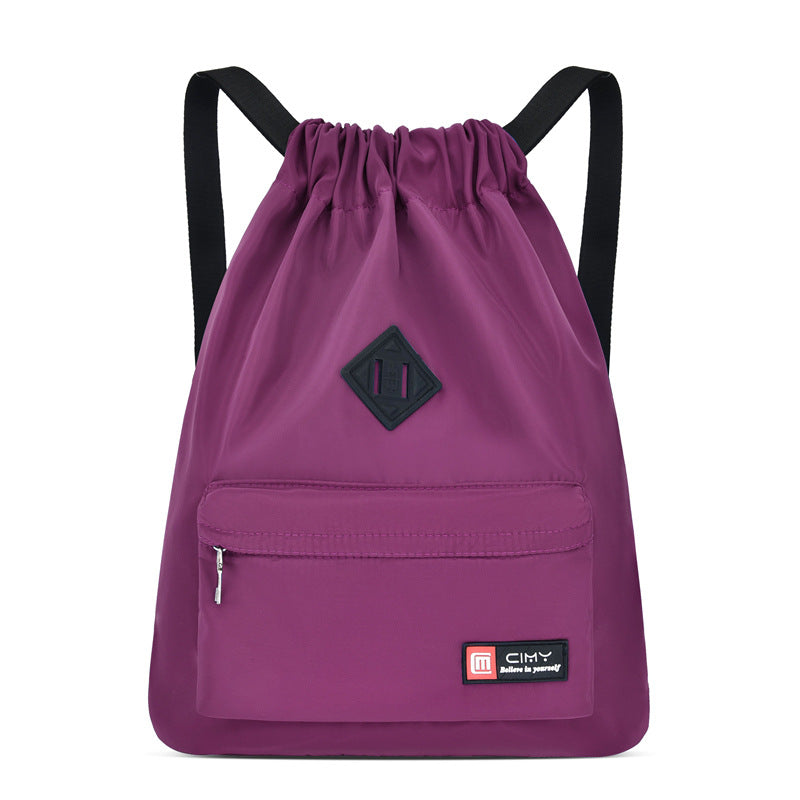 Portable Waterproof Drawstring Pocket Large Capacity Backpacks