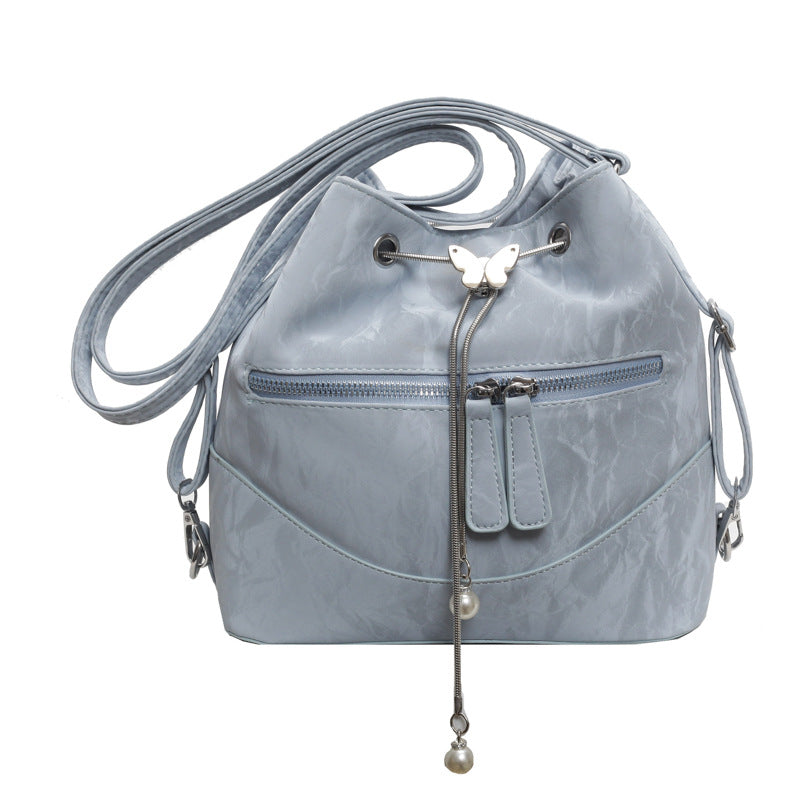 Women's Sier Fashion Design College Cross Body Backpacks