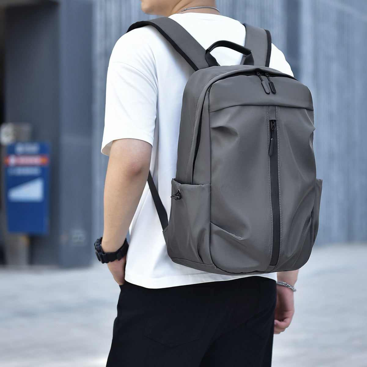 Men's High-grade College Computer Large Capacity High Backpacks