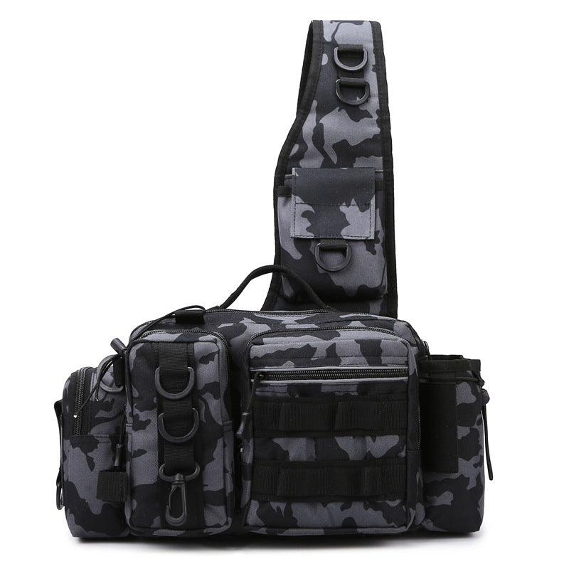 Multifunctional Lure Fishing Large Capacity Camouflage Outdoor Bags