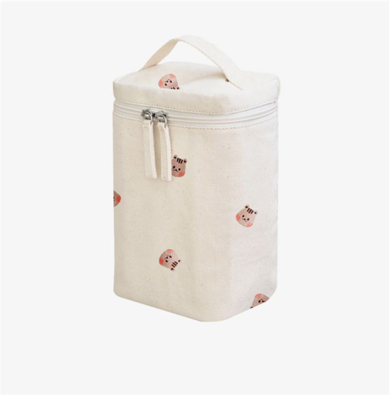 Foil Insulated Mummy Infant Portable Lunch Bags