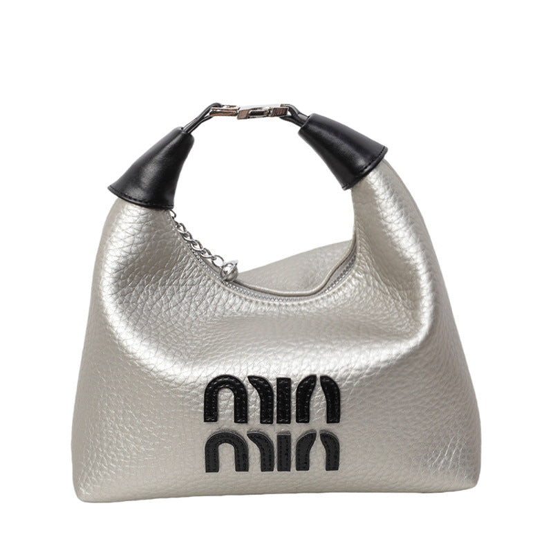 Women's Simple Summer Portable Dumpling Fashion Retro Bags