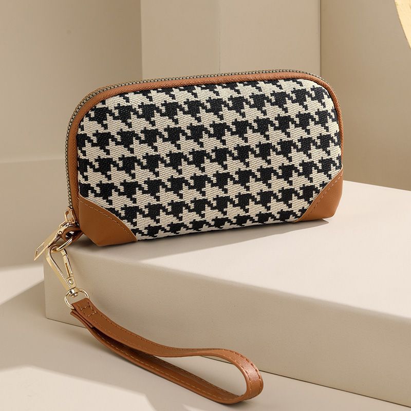 Women's Long Advanced Clutch Large Capacity Mobile Ladies Wallets