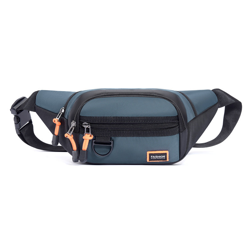 Men's Fashion Large Capacity Simple Cash Men's Waist Packs