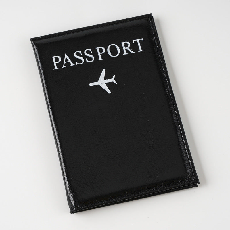 Colorful Simple Elegant Passport Cover Document Card Holder