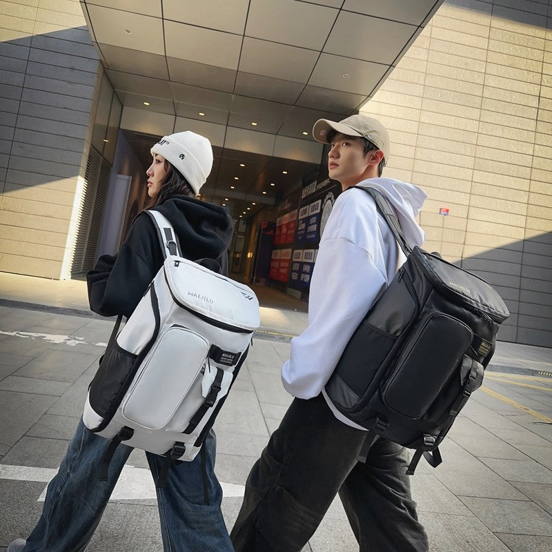Women's Wet Separation Large Capacity Color Matching Travel Bags