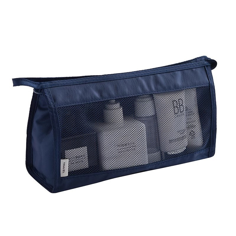 Women's Portable Toiletry Large Capacity High Sense Cosmetic Bags