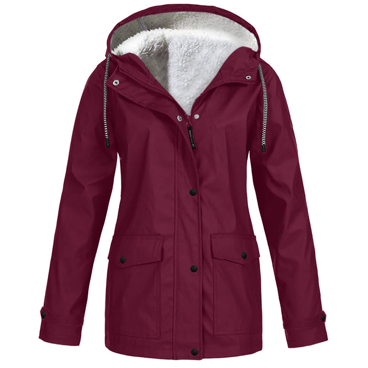 Cool Durable Fleece Outdoor Mountaineering Hooded Coats