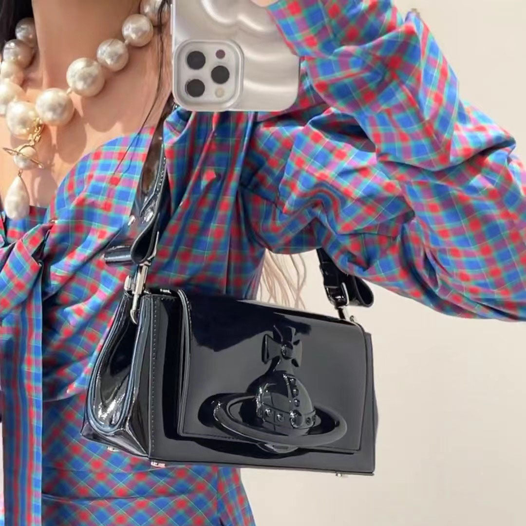 Beautiful Women's Saturn High-grade Light Luxury Crossbody Bags