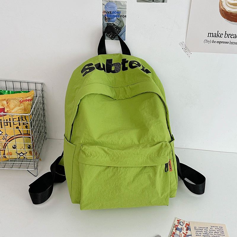 Female High College Junior Durable Large Backpacks