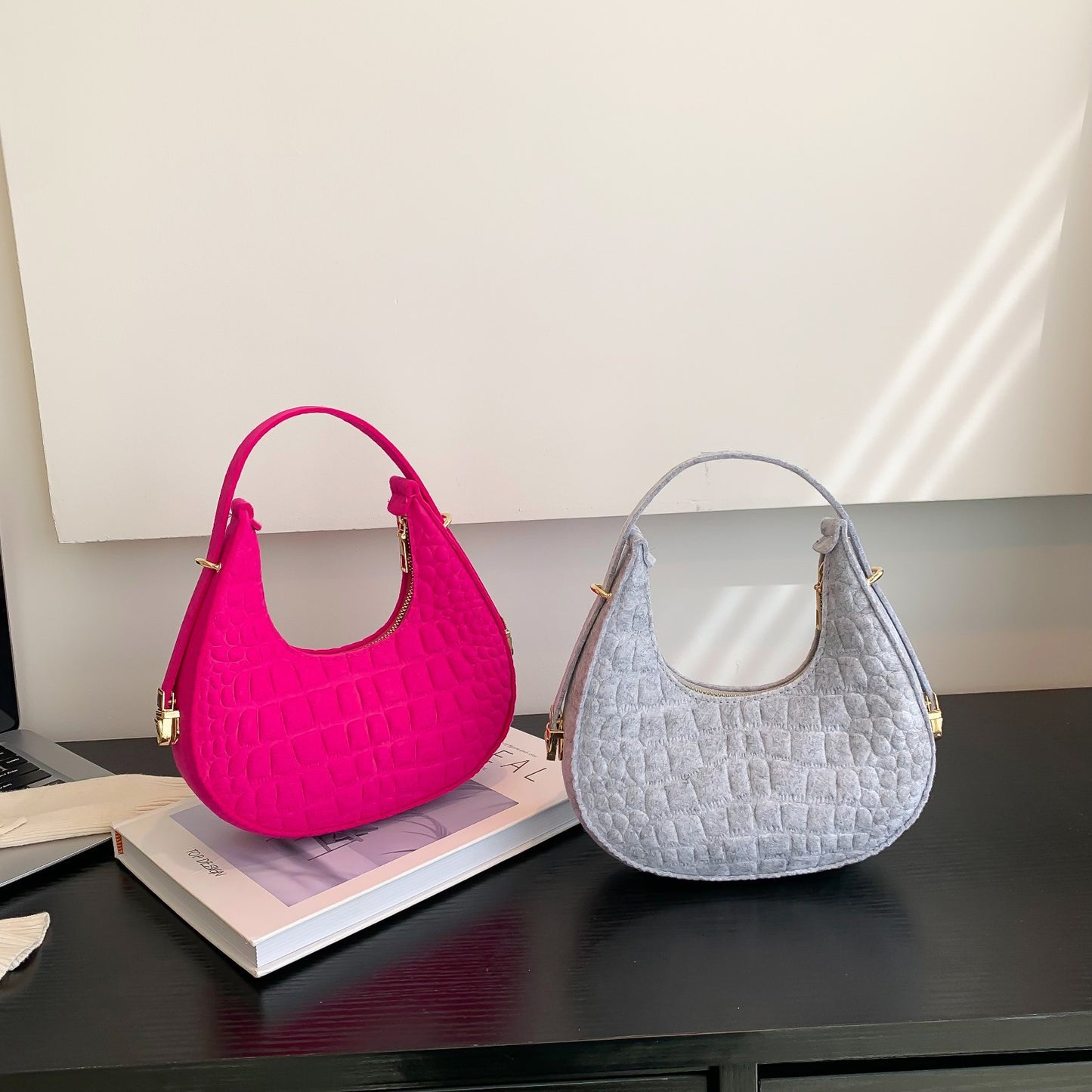 Women's Fashion Crescent Trendy Underarm Cost-effective Bags