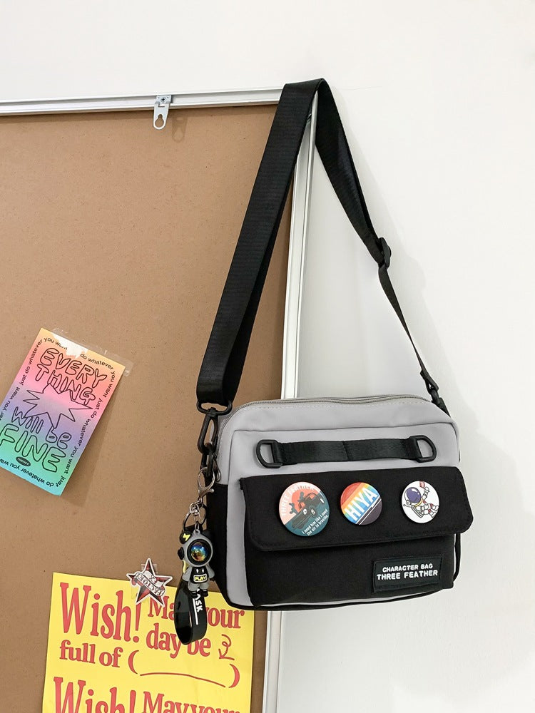 Men's Glamorous Fashion Versatile Simple Mobile Men's Shoulder Bags