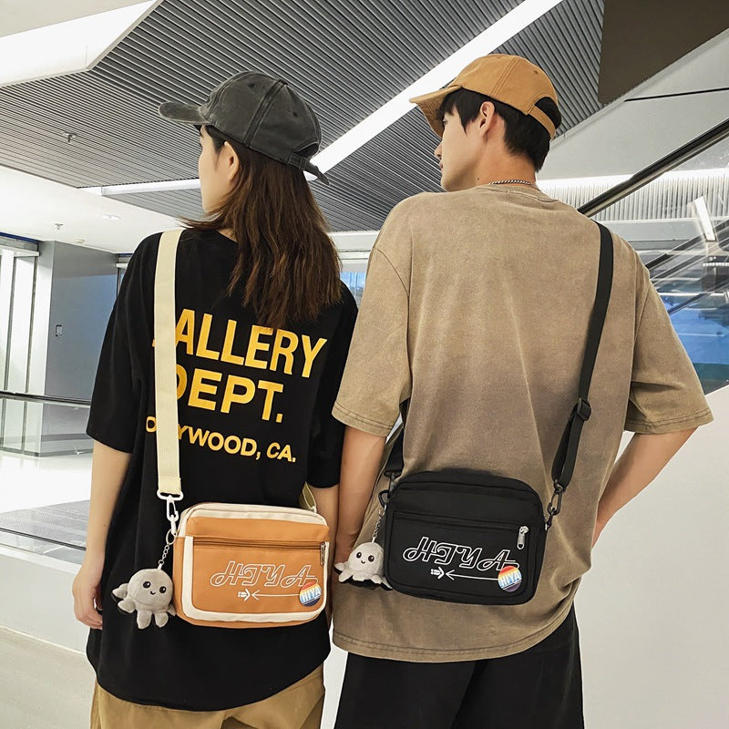 Women's & Men's & Trendy Leisure Mobile Simple Lightweight Men's Messenger Bags