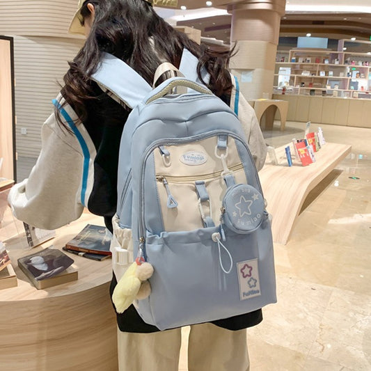 Korean College Style Girlish Cute Color Backpacks
