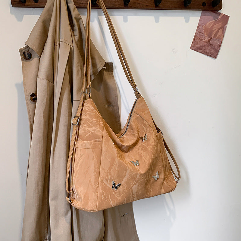 Women's Capacity Design Fashionable Pendant Commuter Beautiful Shoulder Bags