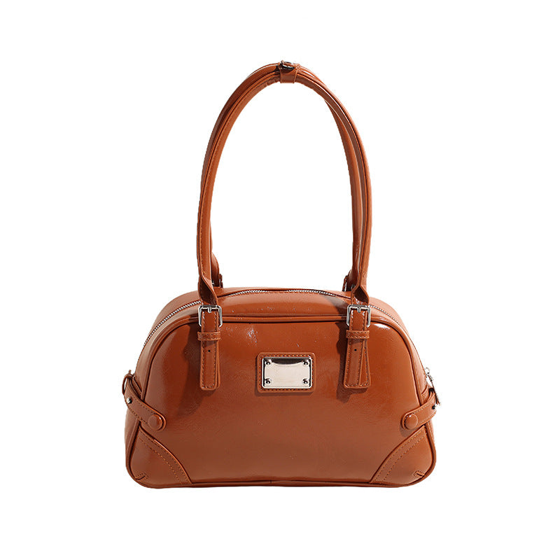 Women's High-grade Large Capacity Bowling Stylish Good Shoulder Bags