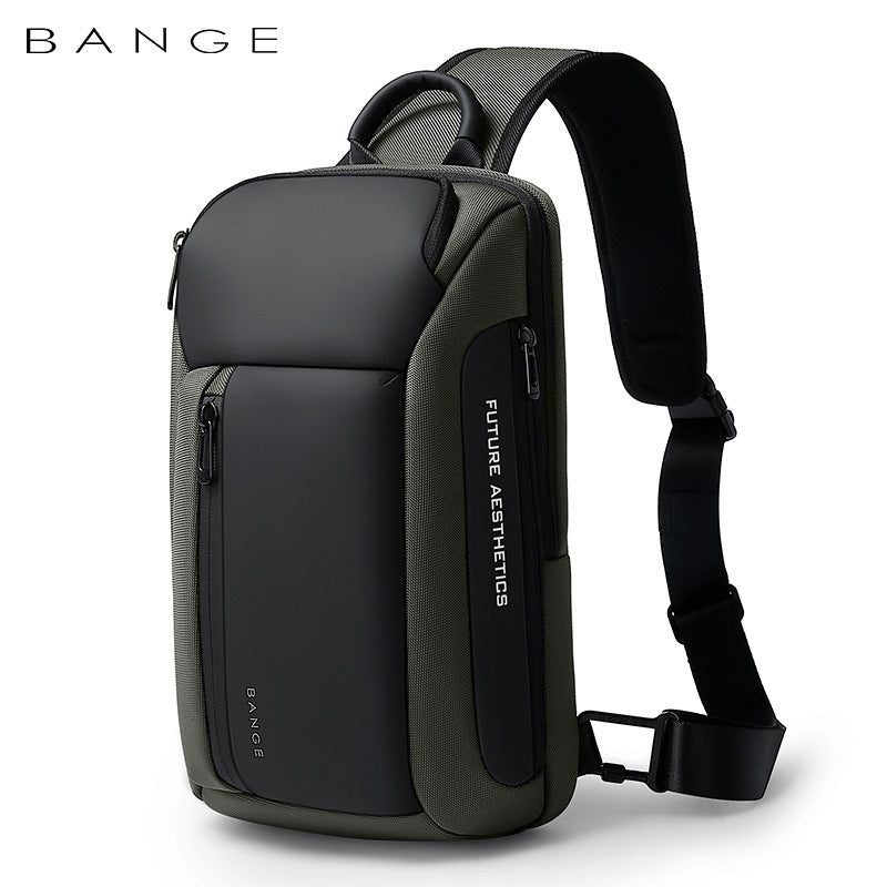 Men's Graceful Elegant Trendy Large Capacity Men's Chest Bags