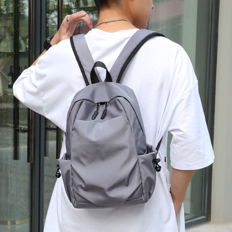 Unisex Mini Waterproof Fabric Size Medium Backpacks