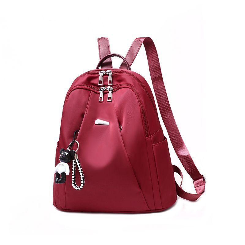 Women's Oxford Cloth Korean Fashion Canvas Backpacks
