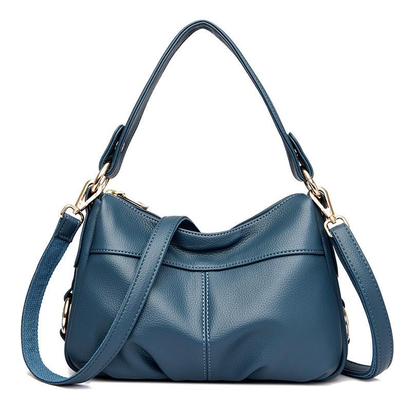 Women's High-grade Large Capacity Versatile Retro Portable Crossbody Bags