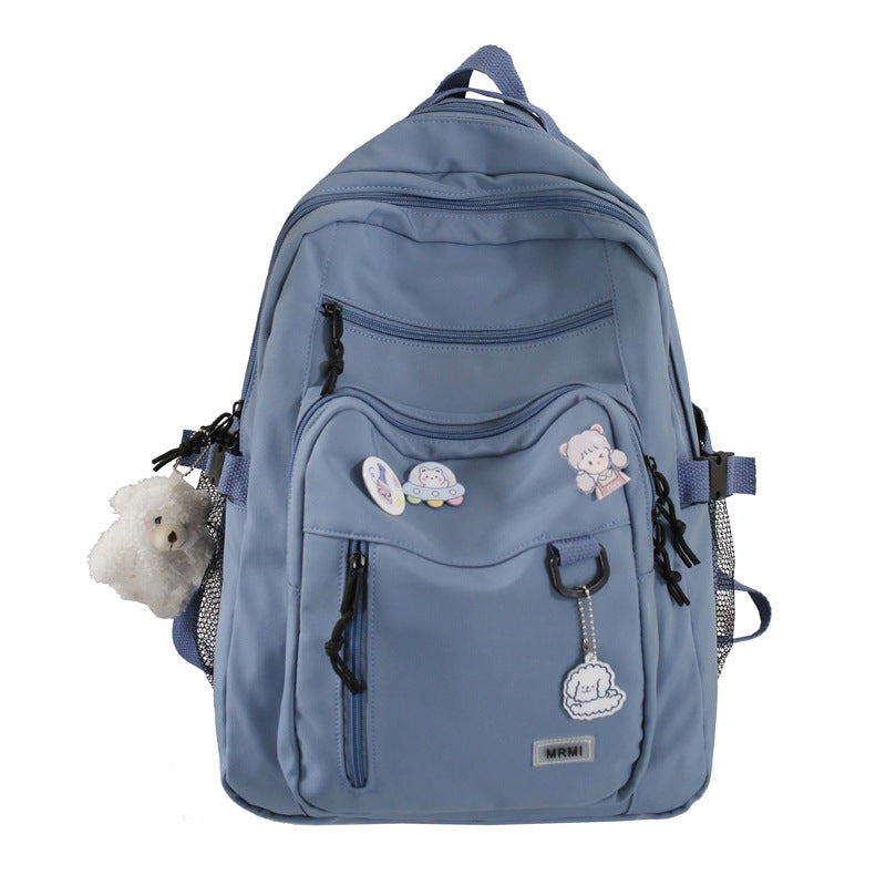 Large Capacity Female College Computer Junior High Backpacks