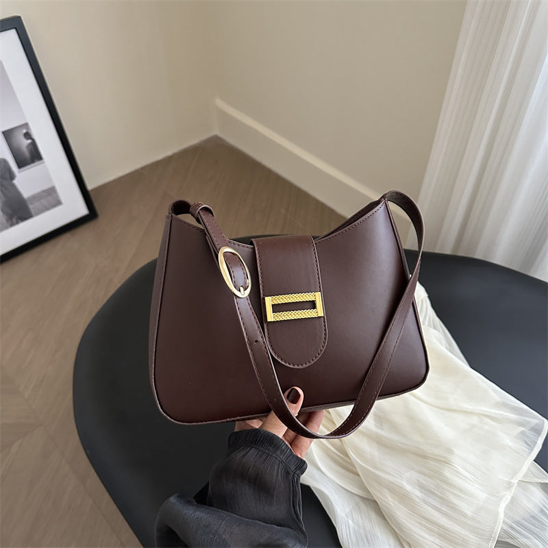 Popular Female Minority Fashion Summer Baguette Shoulder Bags