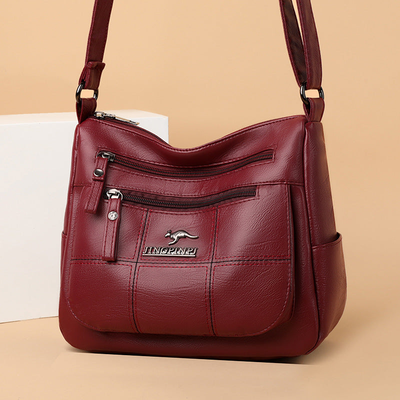 Women's Female Lady Mother Large Capacity Crossbody Bags