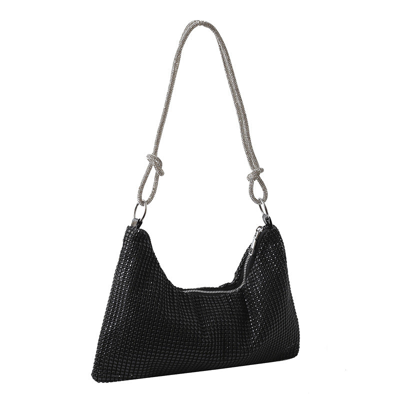 Women's Design Full Diamond Summer Popular Underarm Shoulder Bags