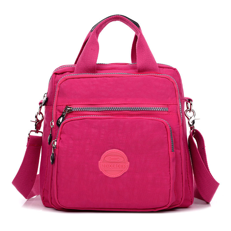 Women's Durable Elegant New Nylon Cloth Backpacks