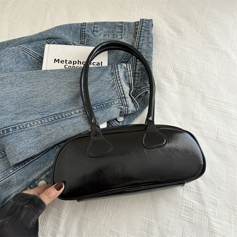 Women's French Minority Fashion High-grade Western Style Portable Popular Shoulder Bags