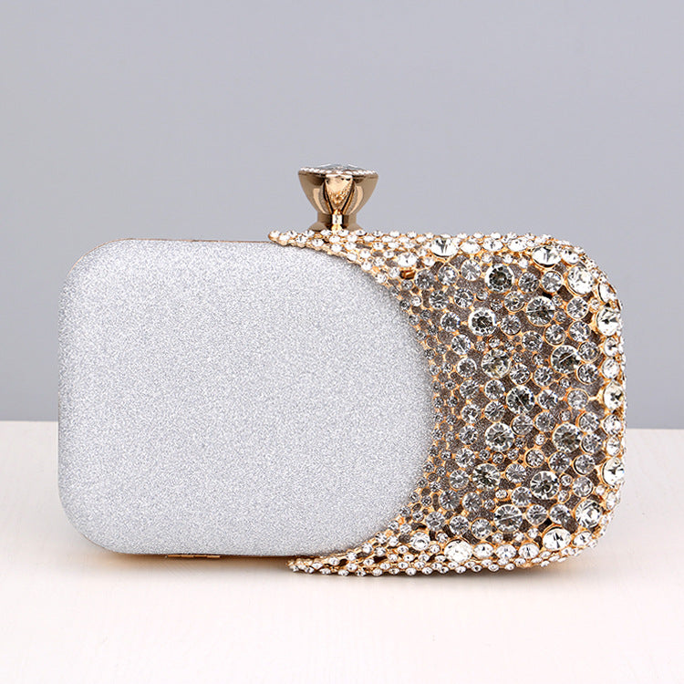 Women's Diamond Dinner Retro Banquet All Match Evening Bags