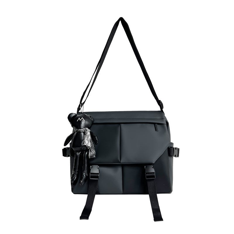 Men's Fashion Female Camp Work Clothes Trendy Men's Messenger Bags