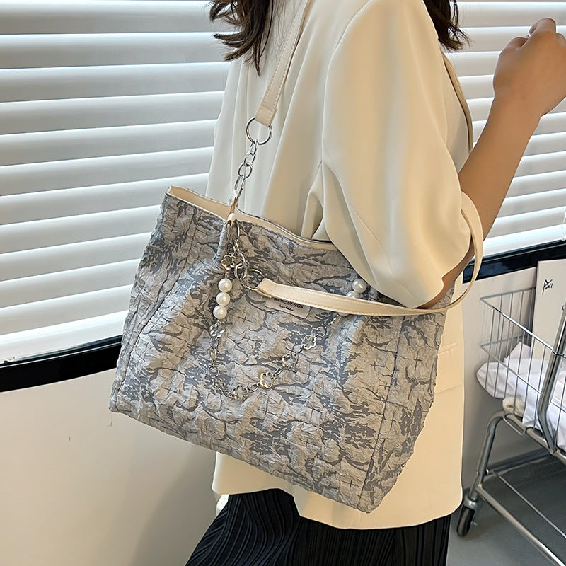 Women's Today Popular Stylish Simple Large Capacity Tote Bags