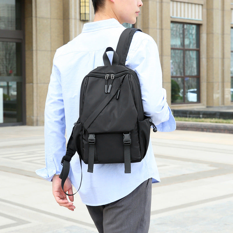 Classic Unisex Mini Oxford Fabric Size Backpacks