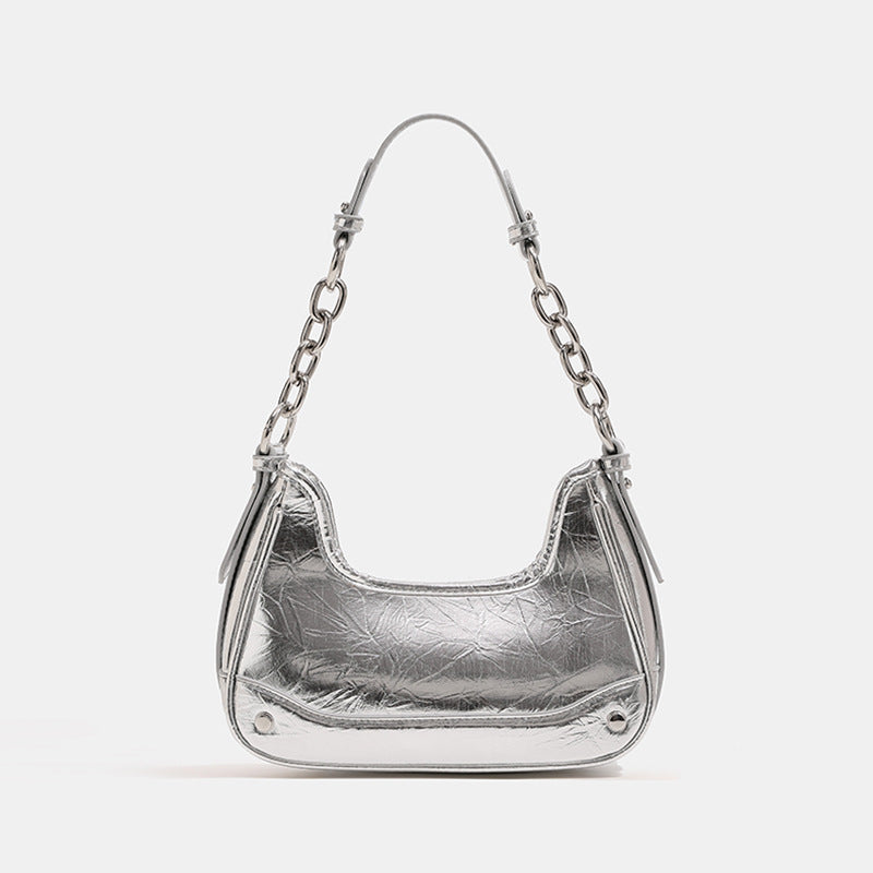 Women's Sweet Cool Hot Underarm Chain High-grade Crossbody Bags